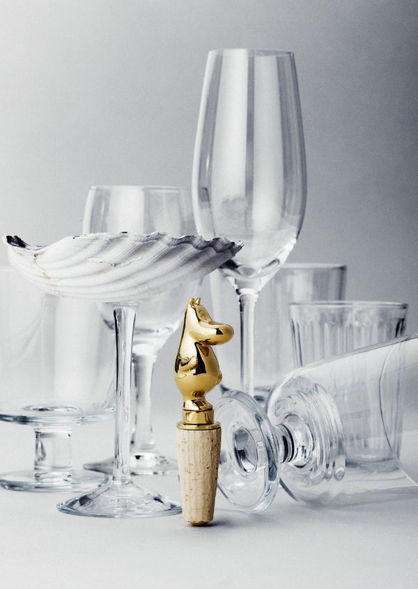 Moomin x Skultuna - Wine Stopper Moomintroll