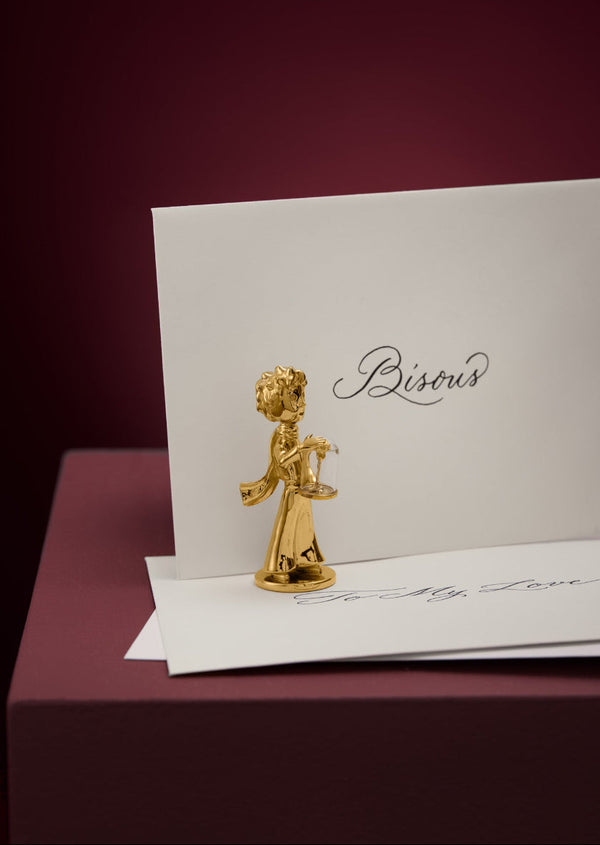 Le Petit Prince x Skultuna – The Little Prince with Rose