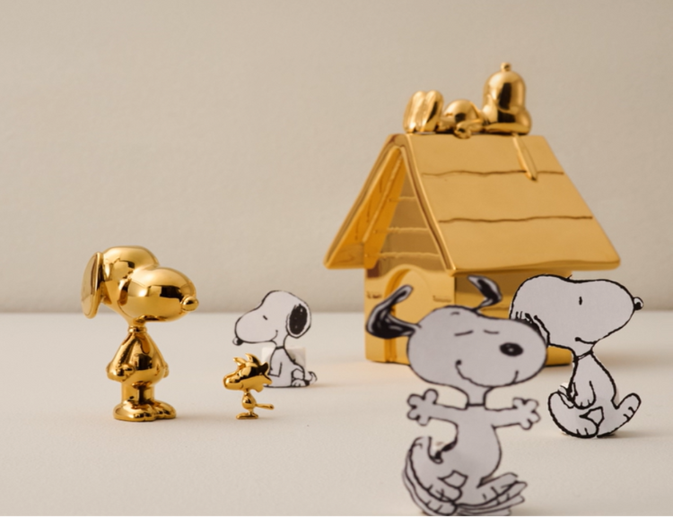 Snoopy x Skultuna