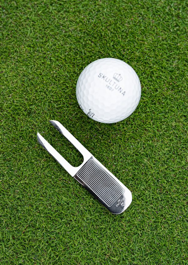 Divot Tool & Titleist Pro V1