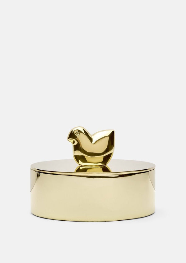 Lisa Larson x Skultuna – Box with Dove
