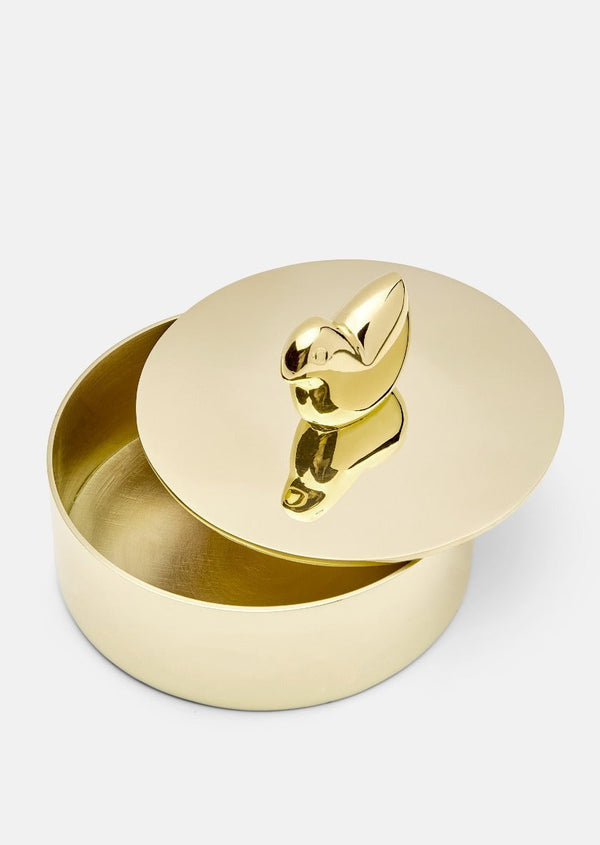 Lisa Larson x Skultuna – Box with Dove