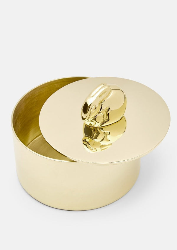 Lisa Larson x Skultuna – Box with Rabbit