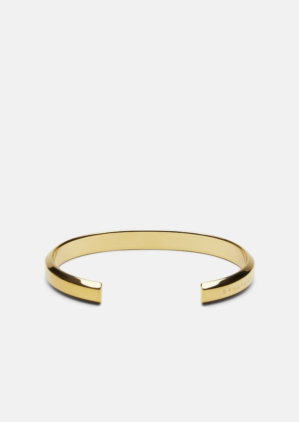 Skultuna Icon Cuff - Gold Plated