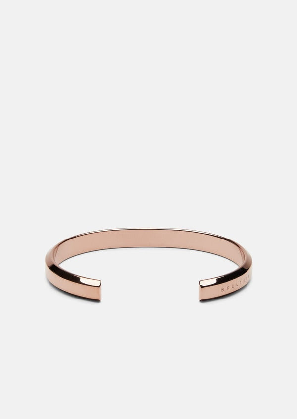 Skultuna Icon Cuff - Rose Gold Plated