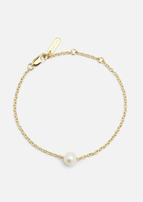 Pearl Classique Bracelet - Gold Vermeil