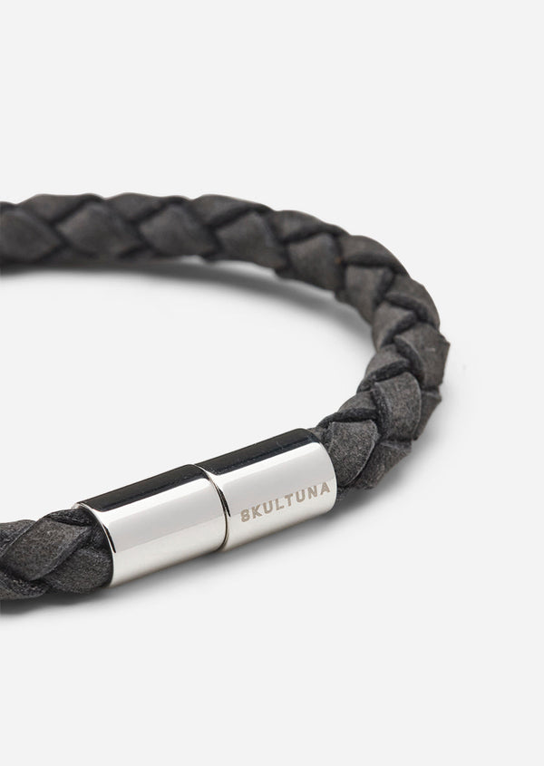 Suede Bracelet – Black / One Row