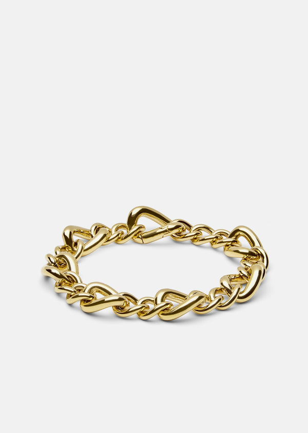Cuba Chain Bracelet - Gold Plated