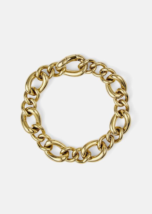 Cuba Chain Bracelet - Gold Plated