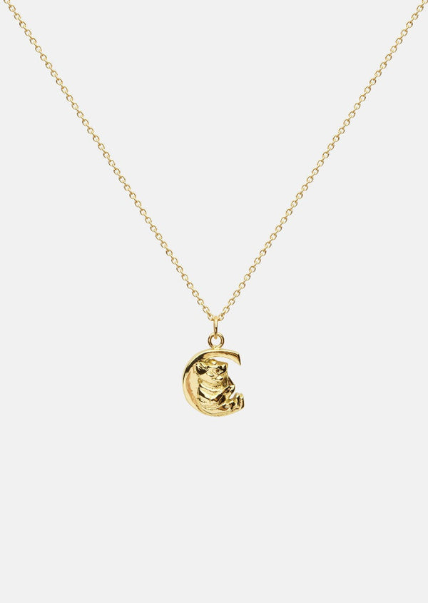 Moomin Alphabet - Gold Plated - C