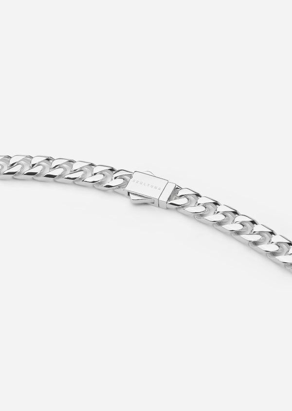 Petit Paul Chain Bracelet - Silver Plated