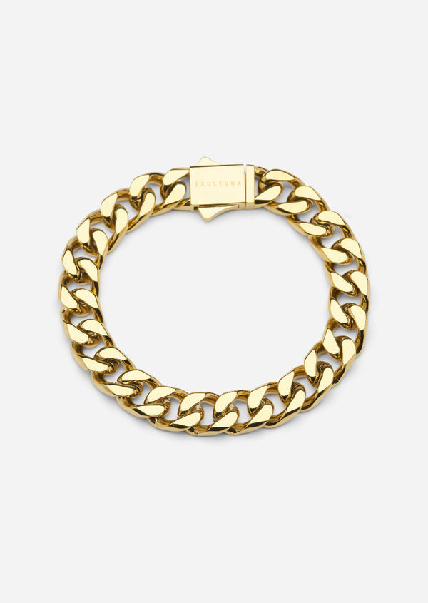Grande Paul Chain Bracelet - Gold Plated