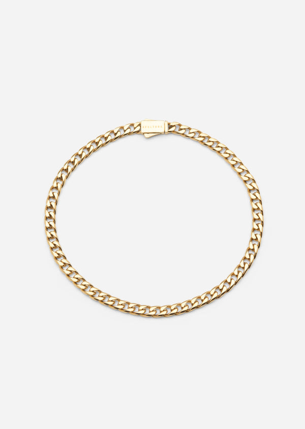 Petit Paul Chain Bracelet - Gold Plated