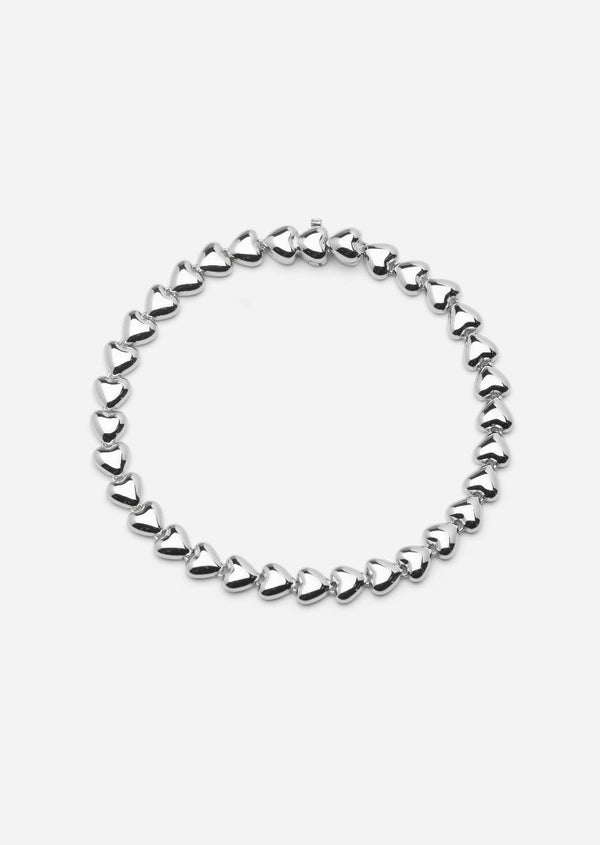 Mille Coeurs Bracelet - Sterling Silver