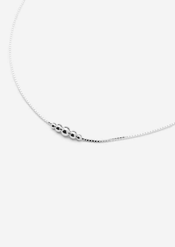 Météorite Necklace – Sterling Silver