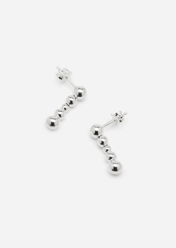 Météorite Continuum Earrings - Sterling Silver