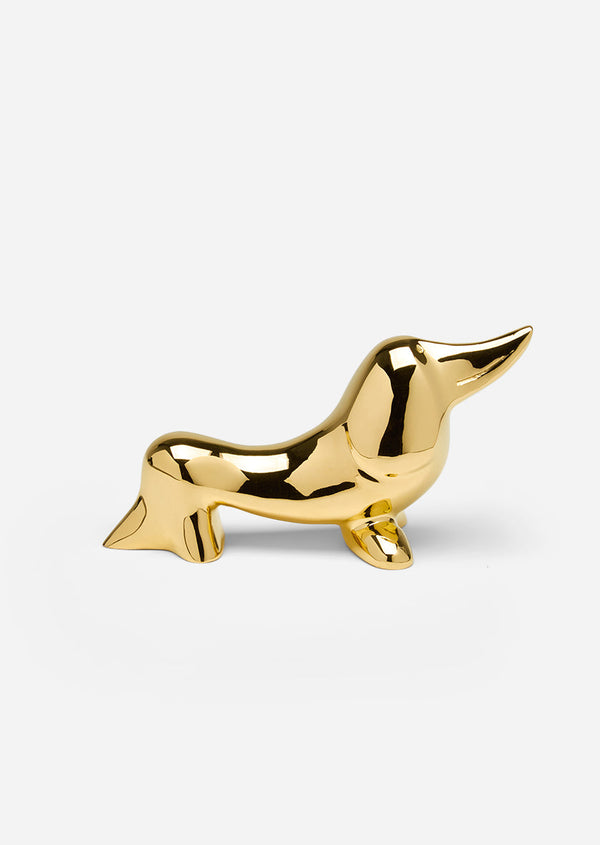 Lisa Larson x Skultuna - Dachshund