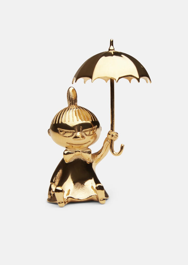 Moomin x Skultuna - Little My with umbrella