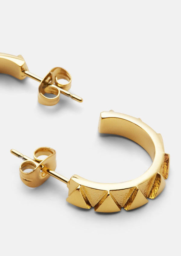 GTG Earrings - Gold Plated