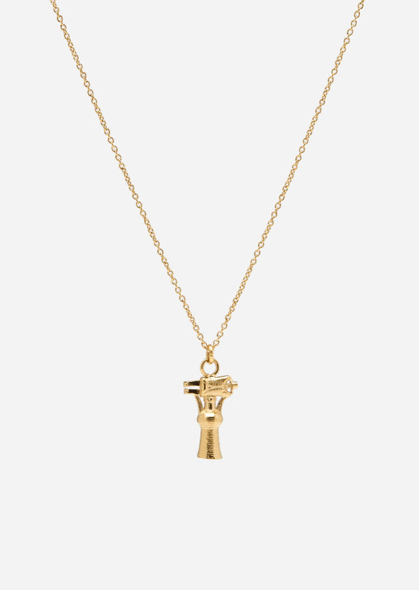 Lisa Larson x Skultuna - Samhällsdebatten - Gold Plated