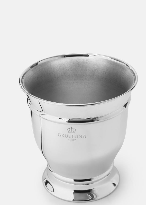 Champagne & Wine Cooler - Silver Plated