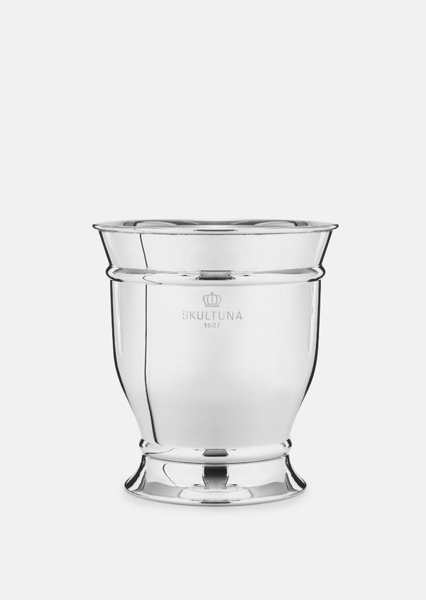 Champagne & Wine Cooler - Silver Plated