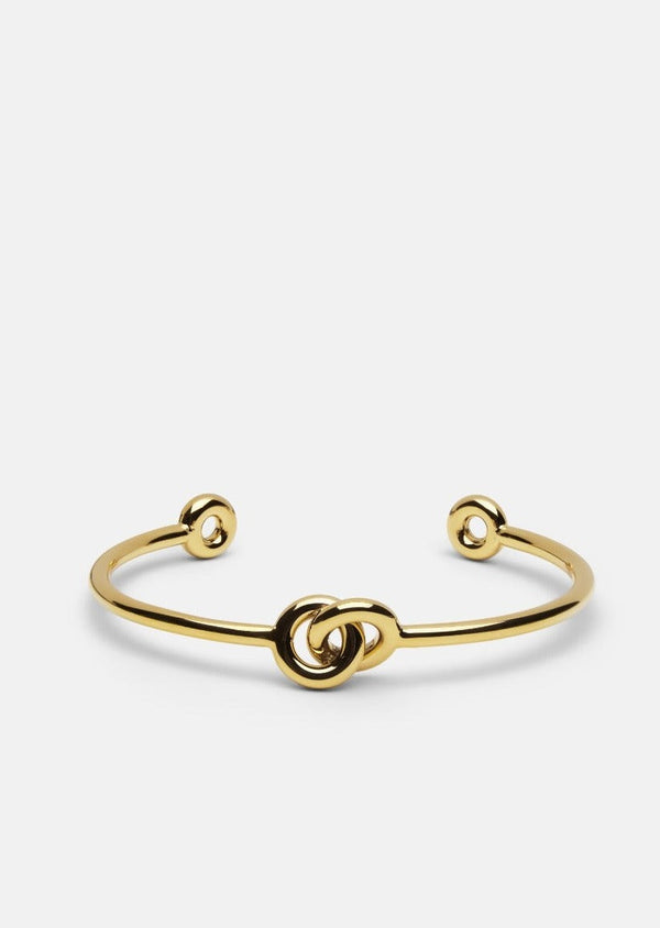 Lara Bohinc x Skultuna – Together Petit Cuff - Gold Plated