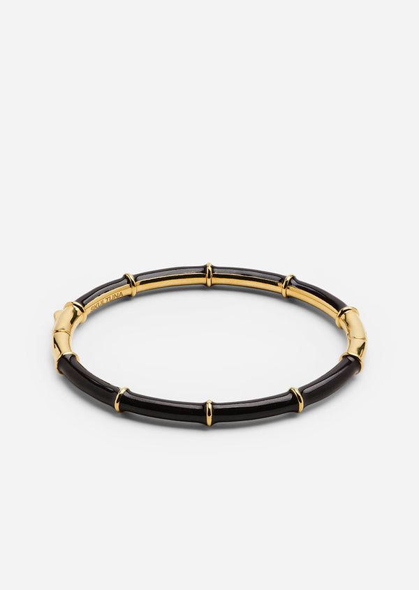 Rivage Bangle - Dark Brown