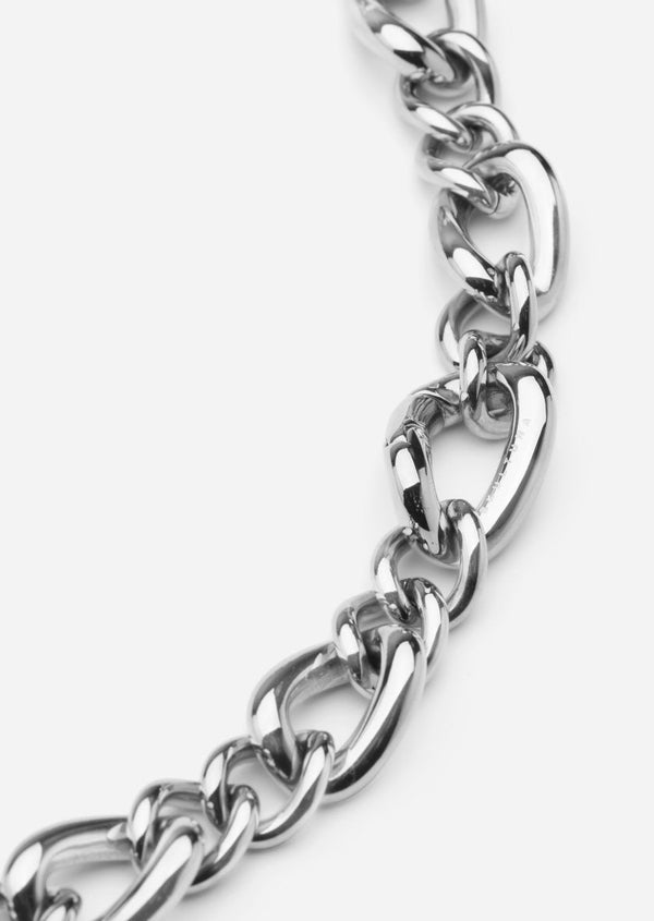 Cuba Necklace - Silver Plated