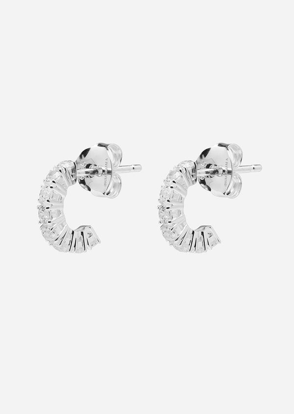 Lumière Huggies - Sterling silver