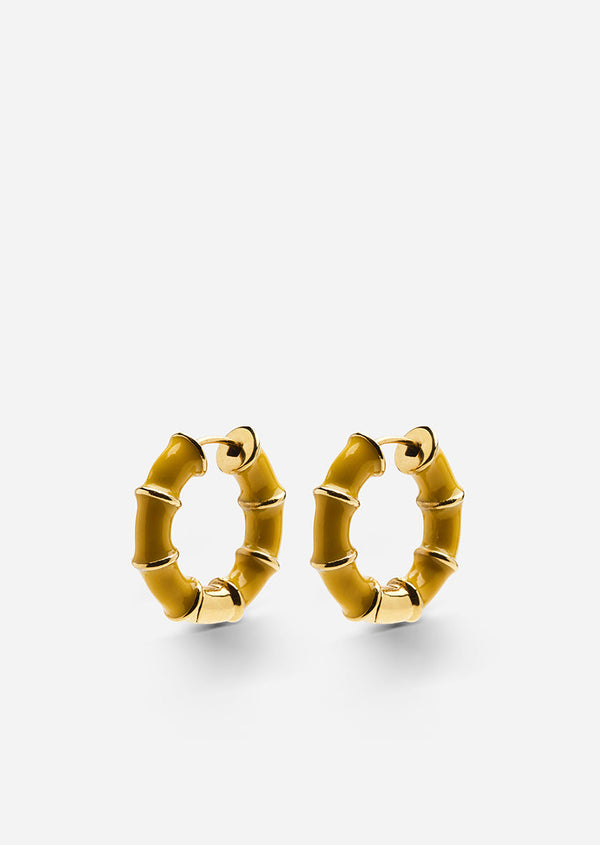 Rivage Hoop - Saffron