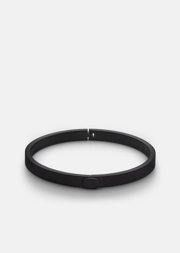 Eternal Bangle - Titanium Black
