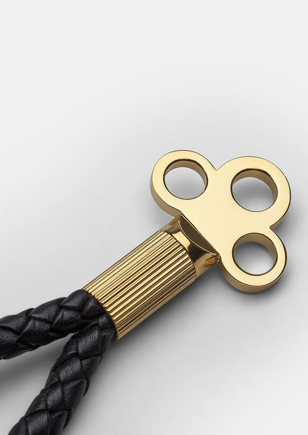 Keyholder Gold - Black