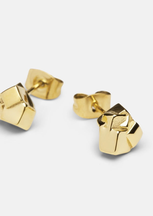 Morph Mini Earrings – Gold Plated