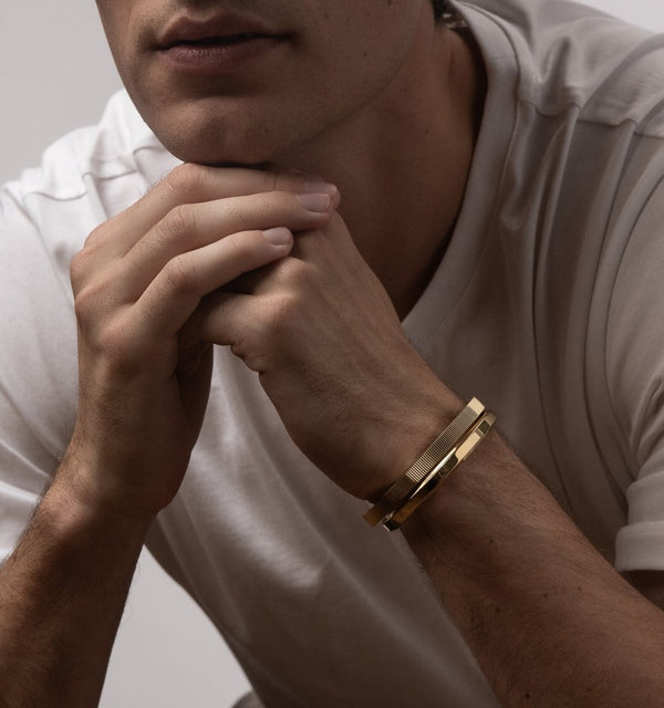 Icon Cuff from Skultuna