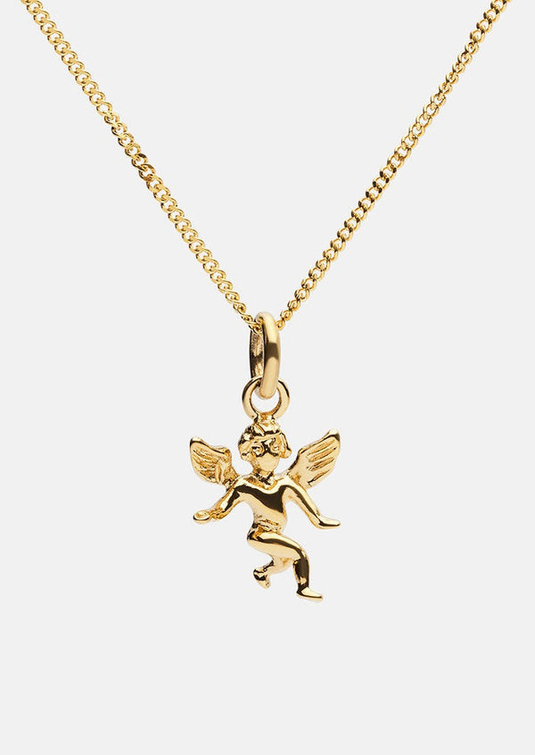 Angel Necklace - Gold Plated