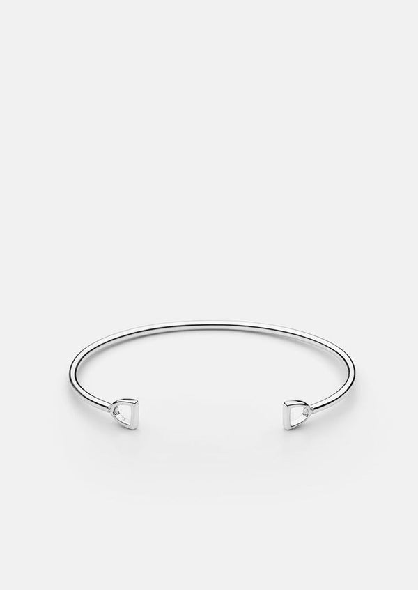 GTG Stirrup Cuff - Silver Plated
