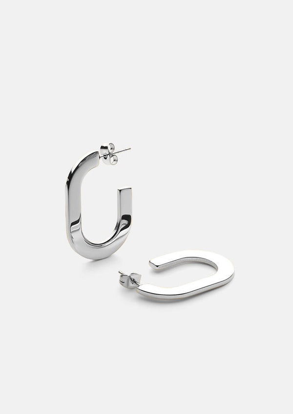 Glam Earrings - Silver Plated