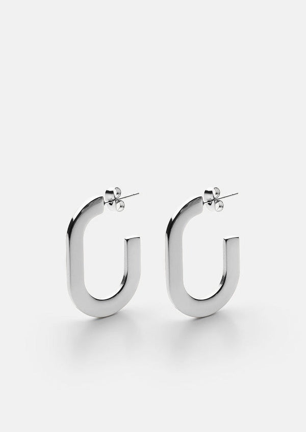 Glam Earrings - Silver Plated