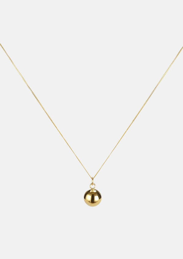 Ball Necklace - Gold Plated