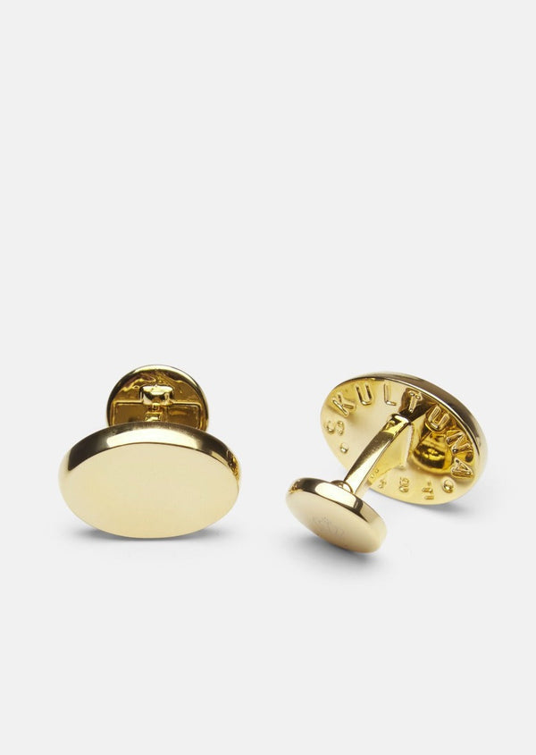 Klercker x Skultuna Cufflinks - Engravable