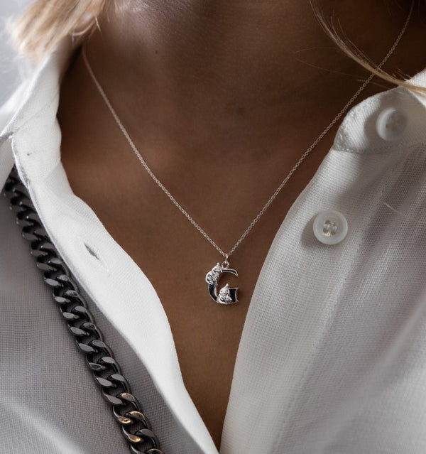 Alphabet Necklace G