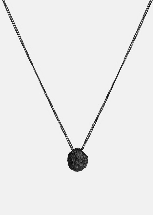 Necklace - Opaque Objects - Titanium Black