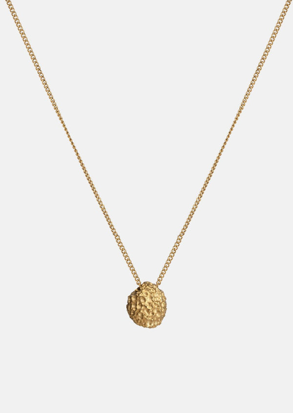 Necklace - Opaque Objects - Gold Plated
