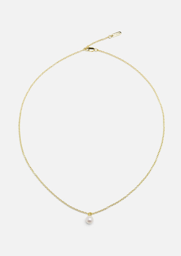 Perle Classique Necklace - Gold Vermeil
