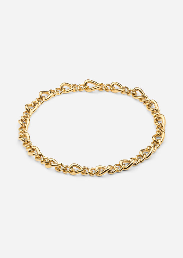 Cuba Necklace - Gold Plated