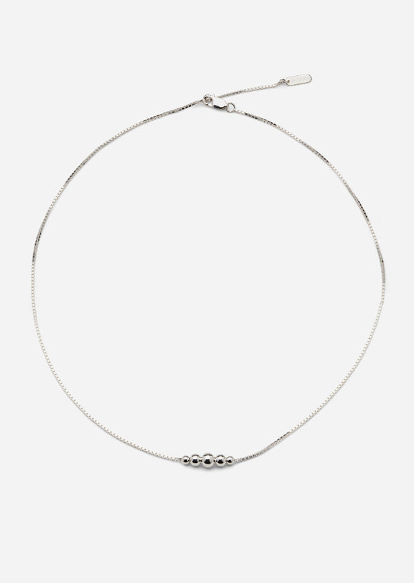 Météorite Necklace – Sterling Silver