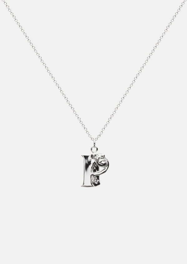 Moomin Alphabet - Silver Plated - P