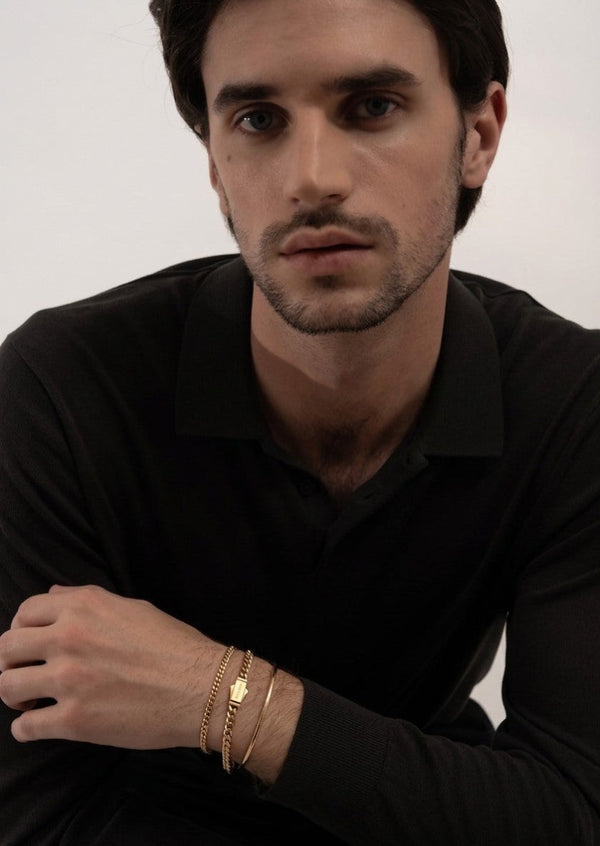 Petit Paul Chain Bracelet - Gold Plated