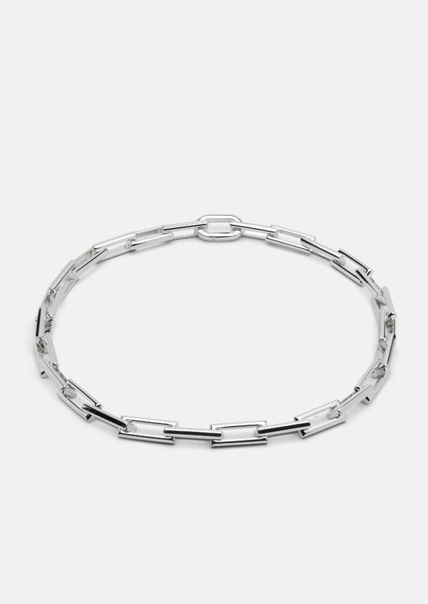 Relier Petit Necklace - Silver Plated